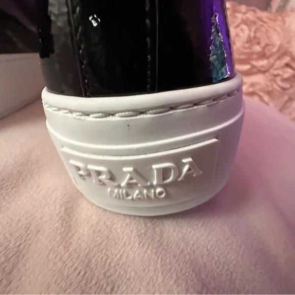 Prada Naplak Low-Top Sneaker - Picture 6 of 11